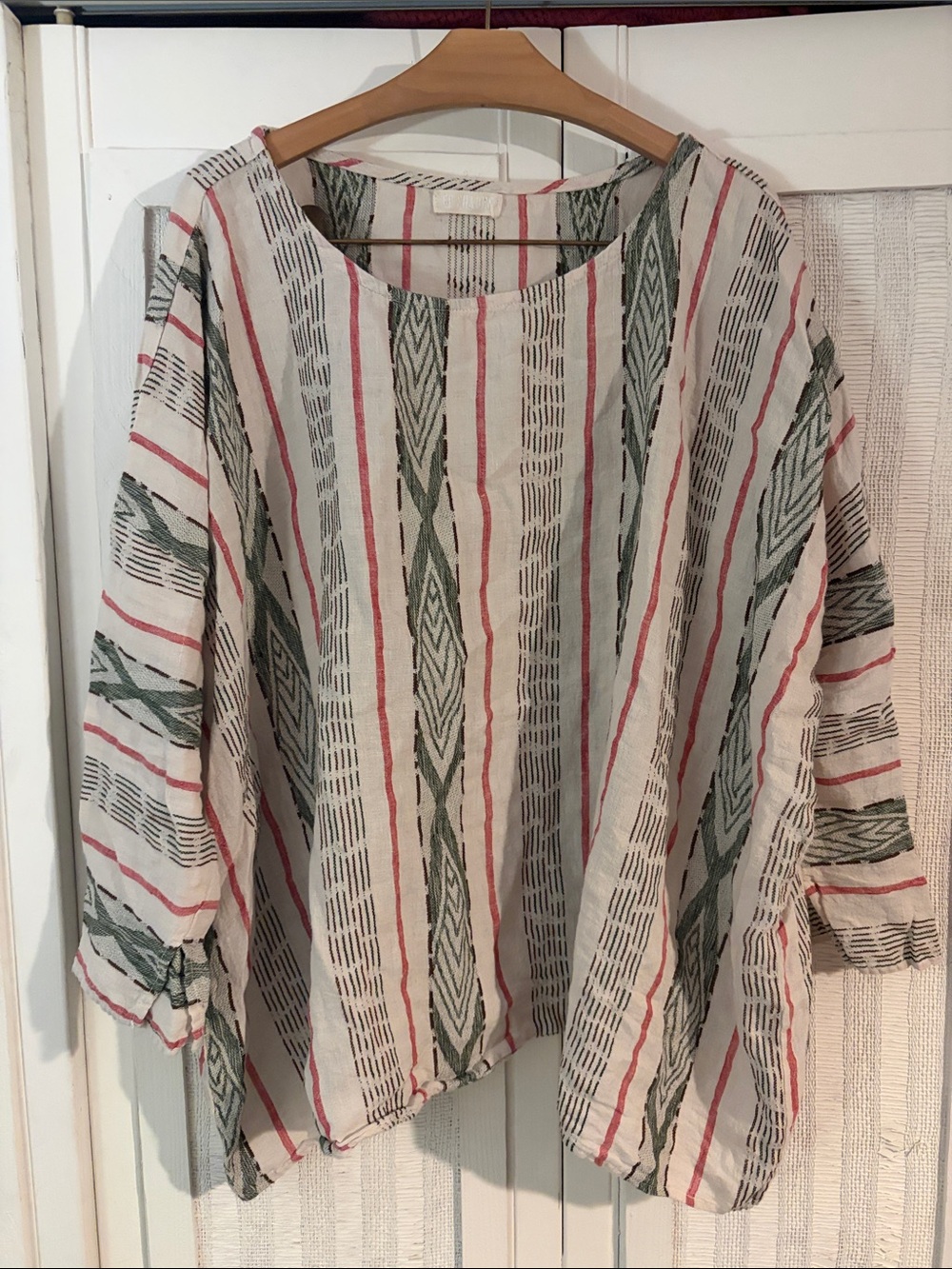Cp Shades Linen Top size M